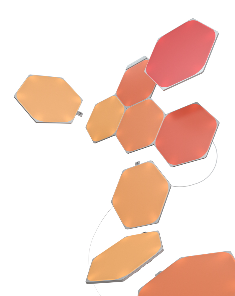 Nanoleaf - Shapes Hexagons Kit (starter+9 panels) 2